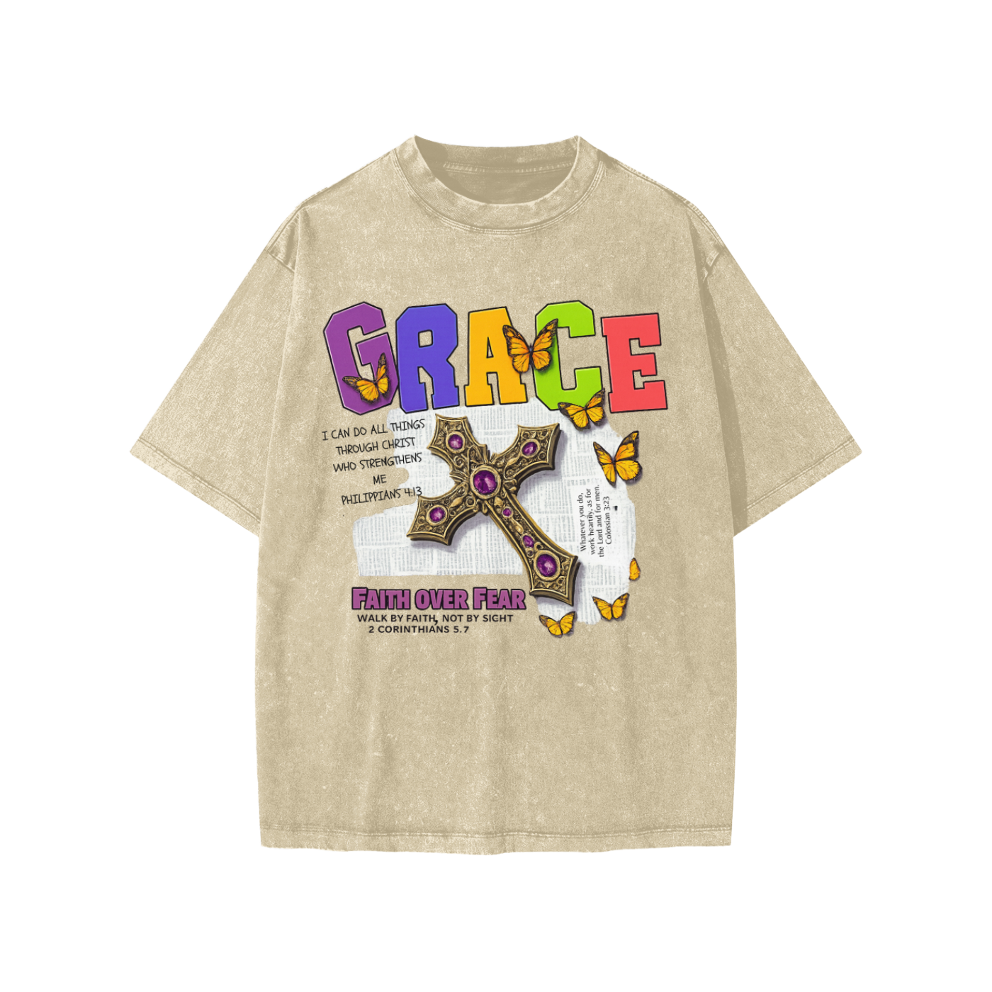 Grace Scripture Tee