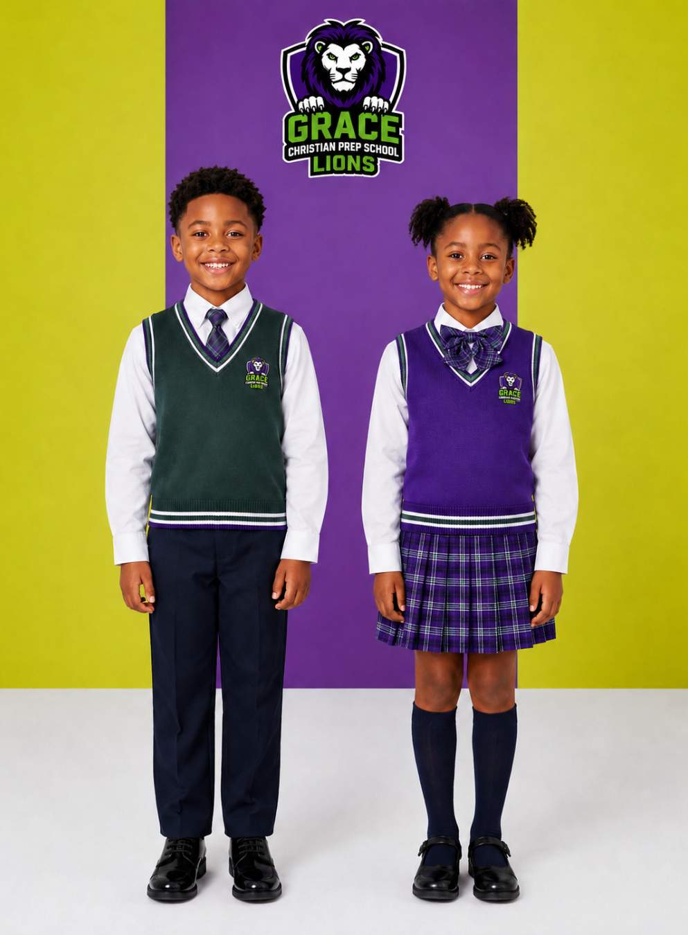 Grace Uniform Bundle