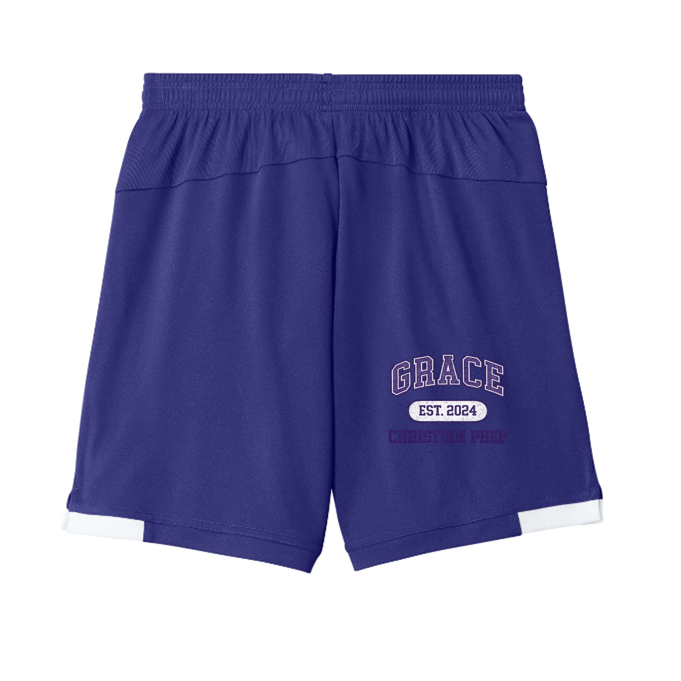 Purple/ White - YST4420 - FRONT