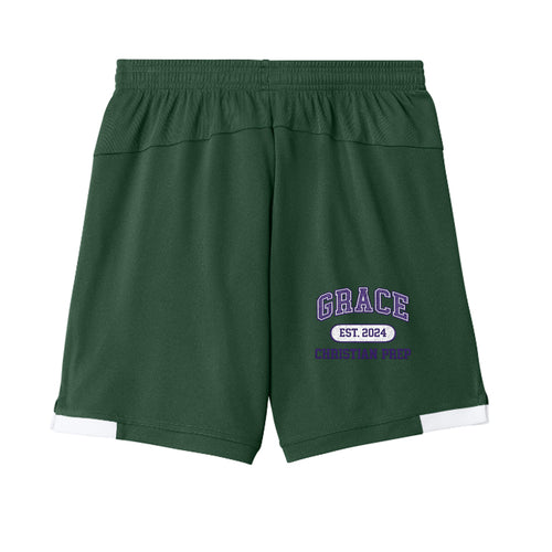 Forest Green/ White - YST4420 - FRONT
